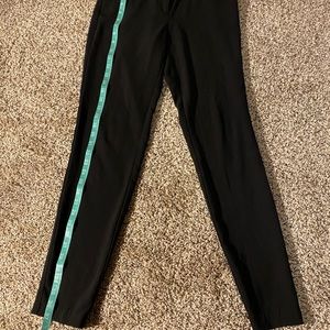 Studded black slacks